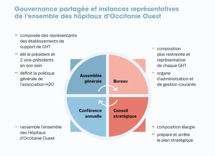 Gouvernance partagée et instances représentatives d'H2O